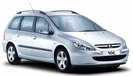 Book a - Peugeot 307 sw Break A/C - with Car Hire in Algarve